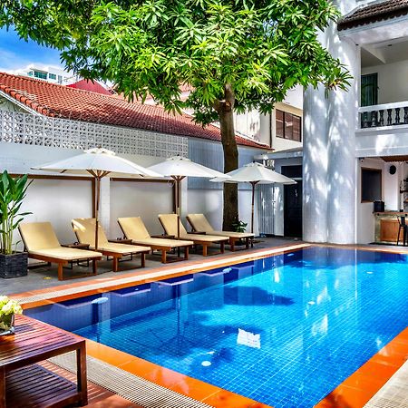 Villa Samnang Пном Пен Екстериор снимка
