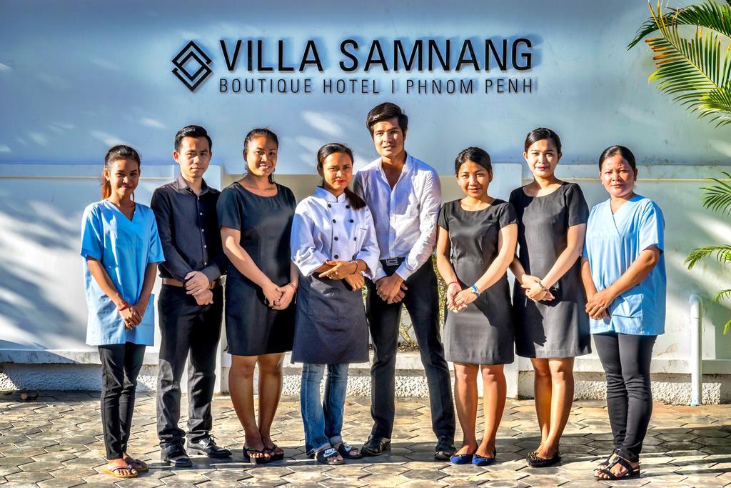Villa Samnang Пном Пен Екстериор снимка