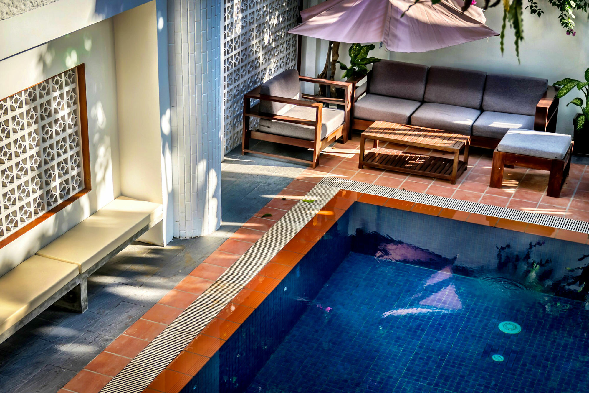 Villa Samnang Пном Пен Екстериор снимка