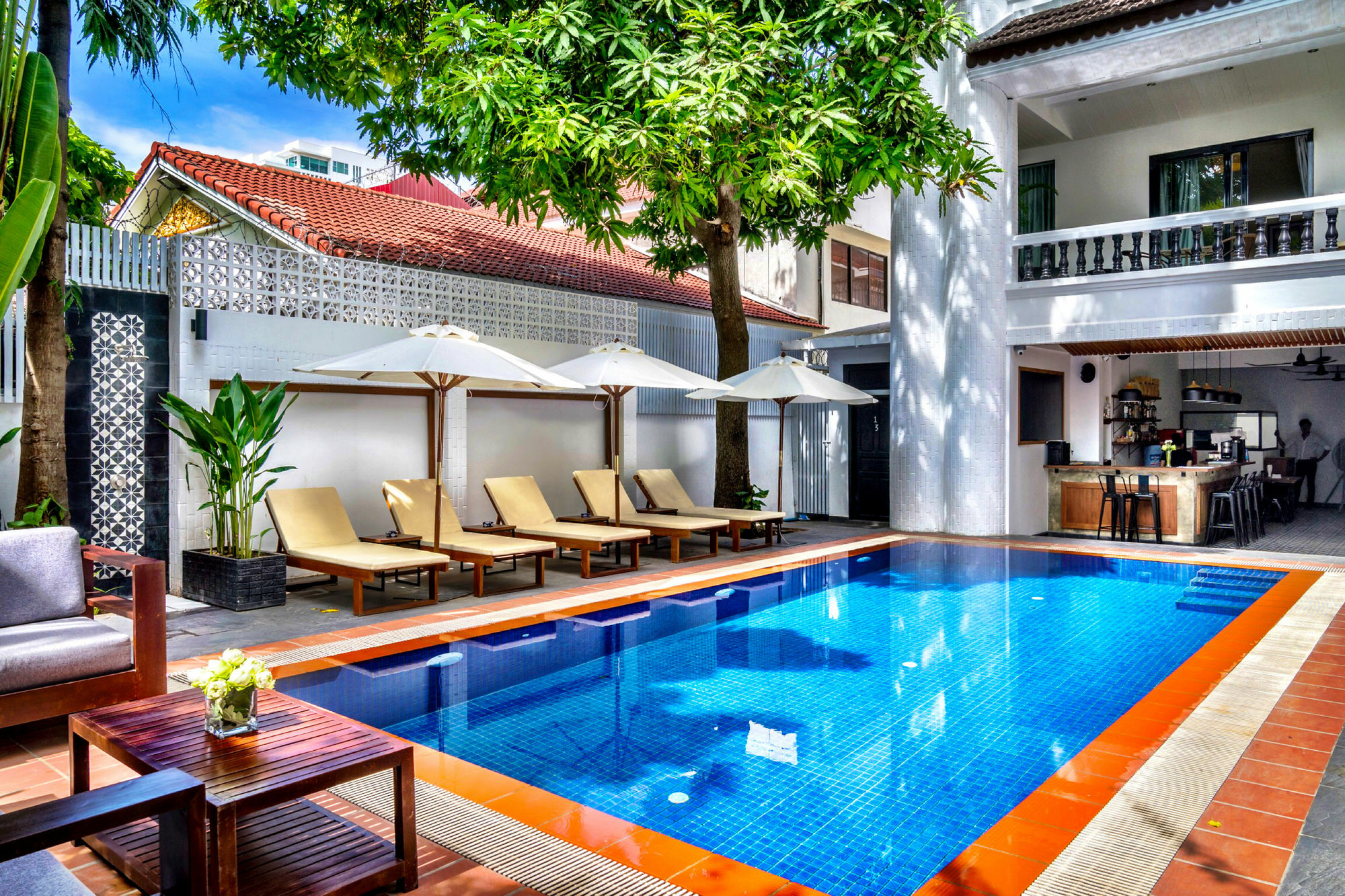 Villa Samnang Пном Пен Екстериор снимка