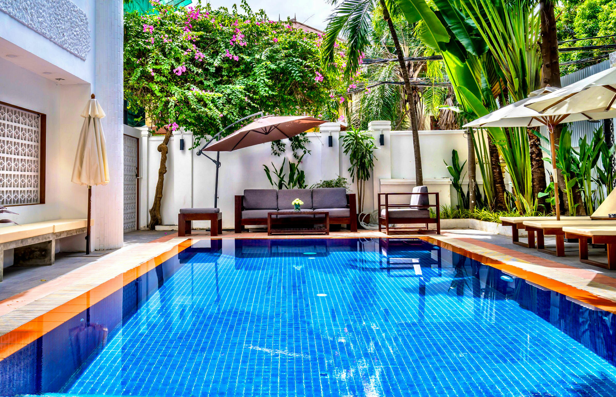 Villa Samnang Пном Пен Екстериор снимка