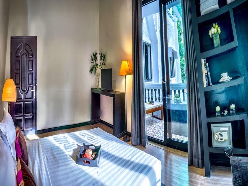 Villa Samnang Пном Пен Екстериор снимка