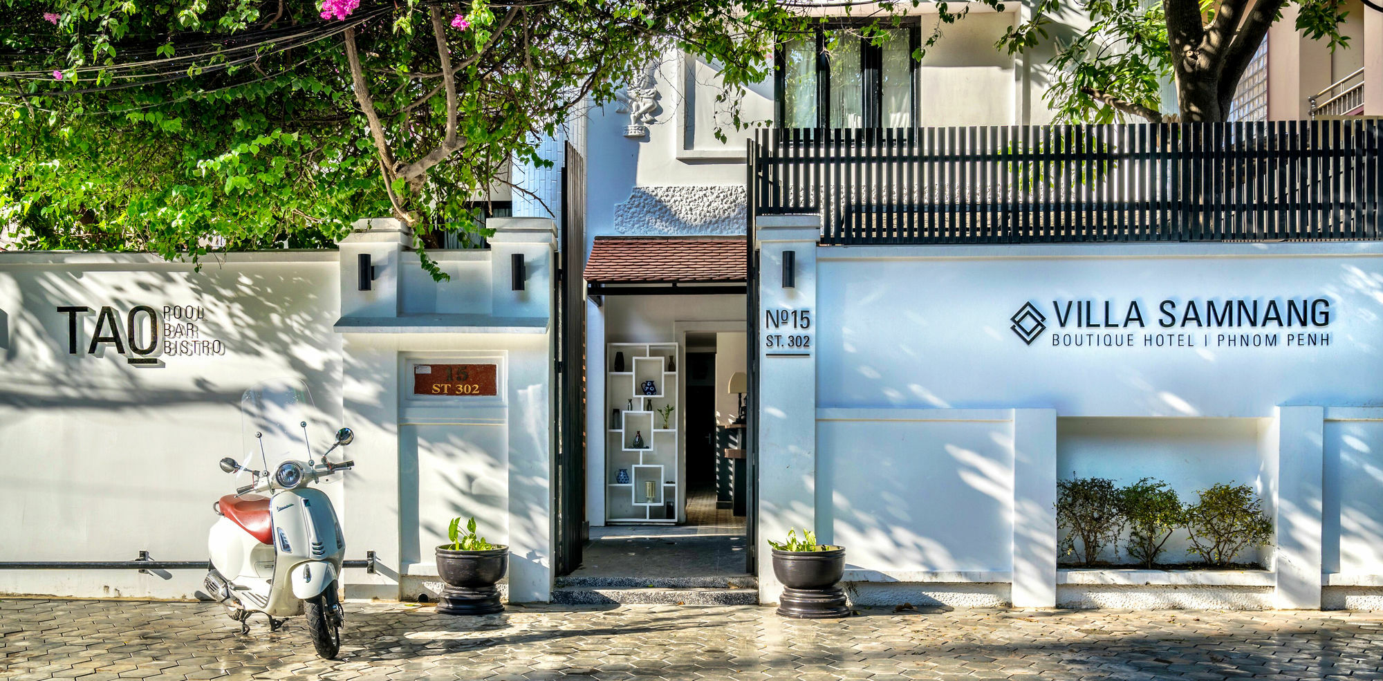 Villa Samnang Пном Пен Екстериор снимка