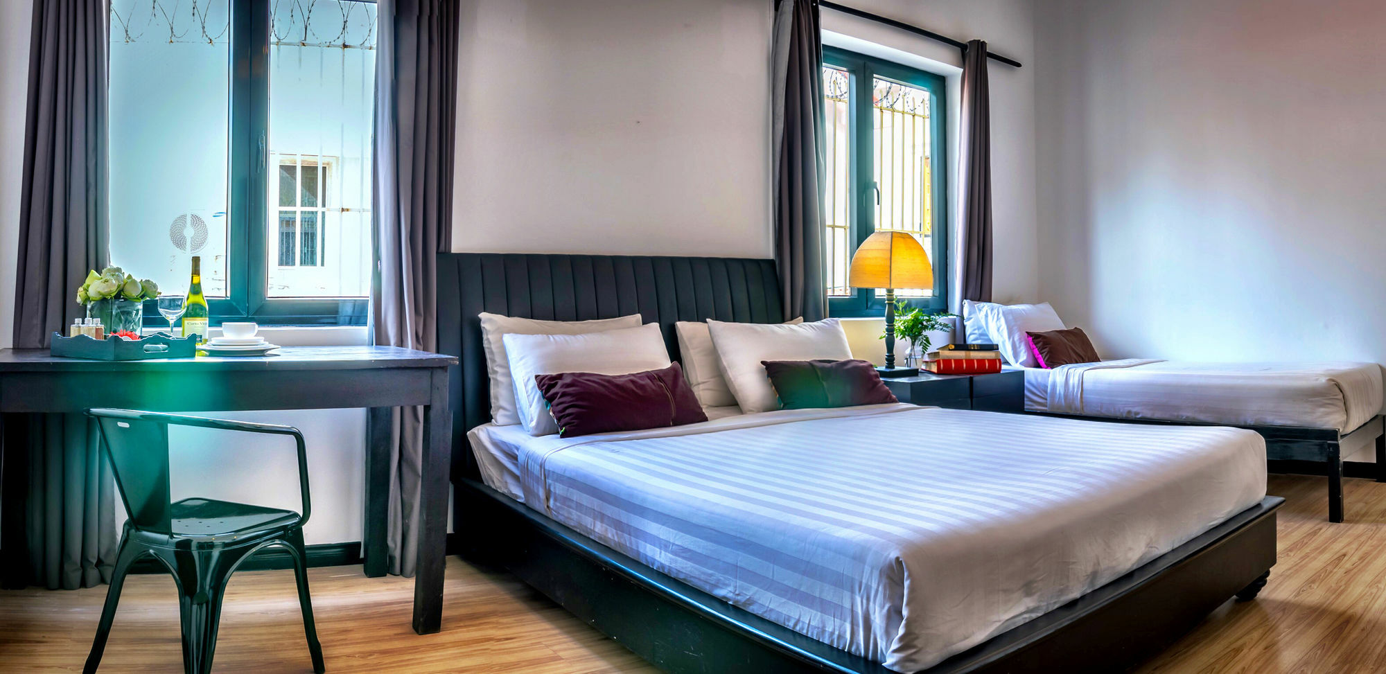 Villa Samnang Пном Пен Екстериор снимка